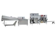 Stainless steel Jelly Lollipop Candy Production Line Power 8 Kw