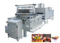 Stainless steel materials Automatic Cotton Candy Production Line  Easy Operation output 150-600kg/h