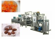 Compact Lollipop Candy Making Machine Depositing Speed 55~65n / Min