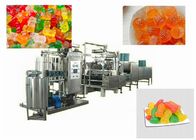 Jelly Soft Candy Depositing Making Machine For Food / Beverage Factory