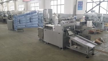 High Speed Candy Production Line , Nuts / Peanut Candy Making Machine