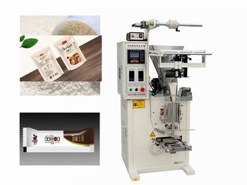 Microcomputer Control Detergent Powder Filling Packing Machine Low Energy Consumption