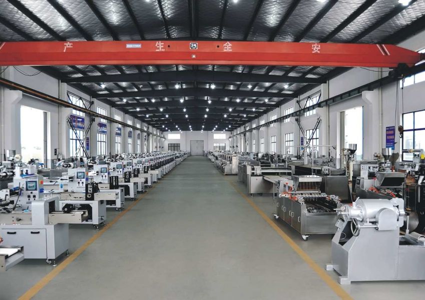 Jiangsu RichYin Machinery Co., Ltd üretici üretim hattı