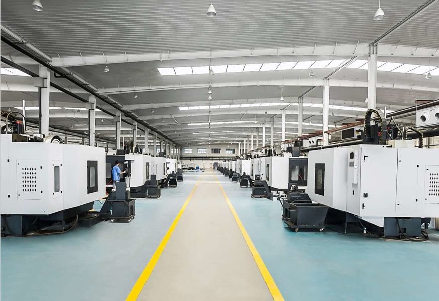 Jiangsu RichYin Machinery Co., Ltd üretici üretim hattı