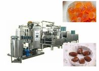 Soft Candy Production Line , Automatic Filling Toffee Candy Machine